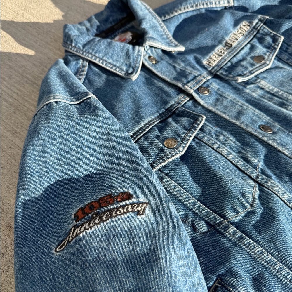 Harley-Davidson Denim & Patchwork - image 5